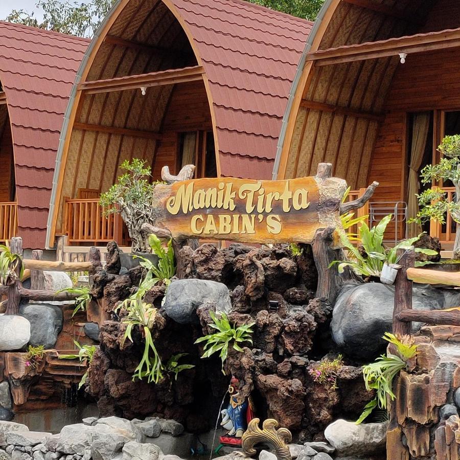 Manik Tirta Cabin'S Kintamani Eksteriør billede