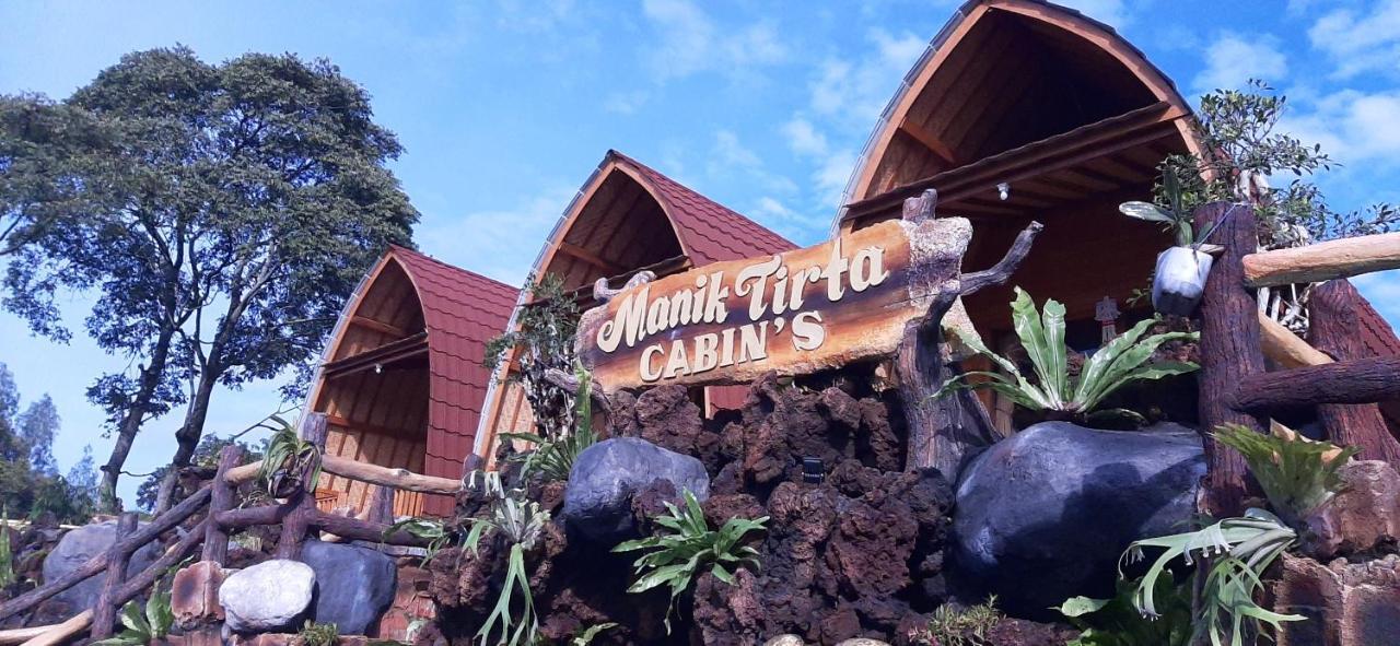 Manik Tirta Cabin'S Kintamani Eksteriør billede