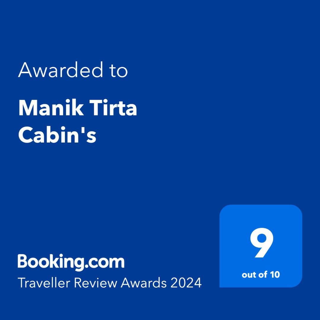 Manik Tirta Cabin'S Kintamani Eksteriør billede