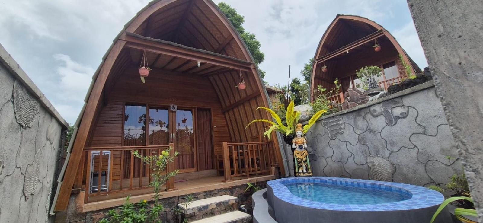 Manik Tirta Cabin'S Kintamani Eksteriør billede